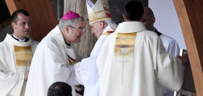 Főpásztori köszönetnyilvánítás a pápalátogatás után