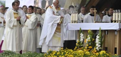 Ferenc pápa Csíksomlyón: ez a zarándoklat Erdély öröksége