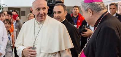 Ferenc pápa: személyesen megismerhettem egyházatok valóságát