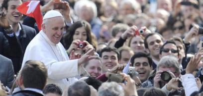 Ferenc pápa üzenete a XXIX. ifjúsági világnapra Ferenc pápa üzenete a XXIX. ifjúsági világnapra