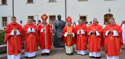 Újabb munkások az Úr szőlőjében. Papszentelés Gyulafehérváron