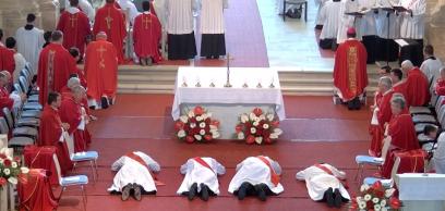 Papszentelés Gyulafehérváron Papszentelés Gyulafehérváron