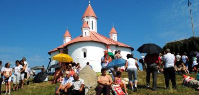 Szent István-búcsú a Perkőn