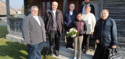 Piarista rendfőnök látogatása Csíkszeredába Piarista rendfőnök látogatása Csíkszeredába