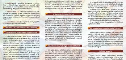  Miért tanuljunk vallástudományt?