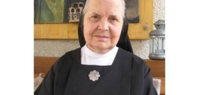 Elhunyt M. Pongrácia nővér
