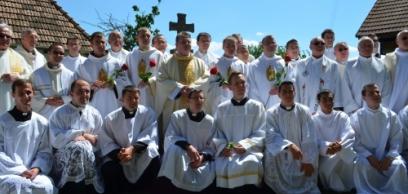 Első miséjét tartotta Obermájer Ervin Csíkdelnén 