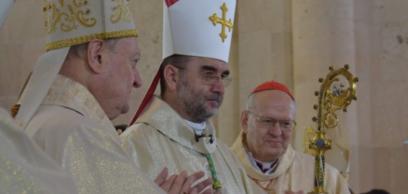 Püspökké szentelték és hivatalába iktatták Kovács Gergely érseket Püspökké szentelték és hivatalába iktatták Kovács Gergely érseket