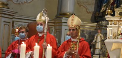 Püspökké szentelték Csíksomlyón Kerekes Lászlót Püspökké szentelték Csíksomlyón Kerekes Lászlót