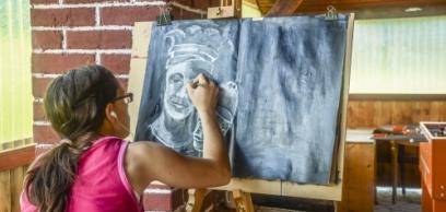 A csíksomlyói kegyszobrot kapták témaként 