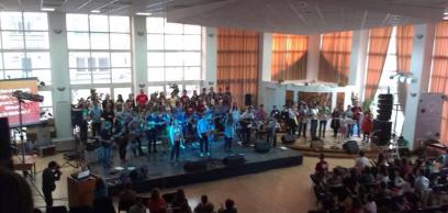 Hittel valljuk feltámadásodat, amíg el nem jössz!