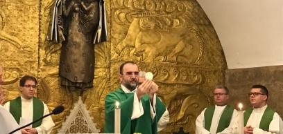 Szentmisével búcsúzott a római magyar közösségtől Kovács Gergely kinevezett gyulafehérvári érsek Szentmisével búcsúzott a római magyar közösségtől Kovács Gergely kinevezett gyulafehérvári érsek