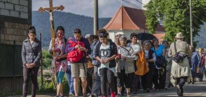 Csíkszereda lakóiért imádkoztak  Csíkszereda lakóiért imádkoztak