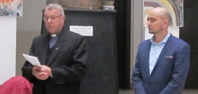 Imával és könyvvel az utcára