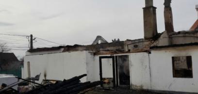 Leégett a sepsibükszádi plébánia