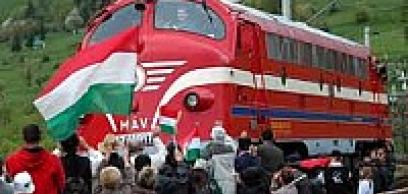 Csíksomlyói búcsú: idén már hetedik alkalommal visz zarándokokat a Történelmi Székely Gyors Csíksomlyói búcsú: idén már hetedik alkalommal visz zarándokokat a Történelmi Székely Gyors