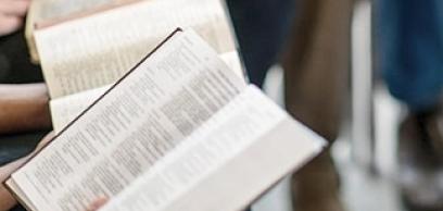 Szentírás-vasárnapi felhívás és gyűjtés Szentírás-vasárnapi felhívás és gyűjtés