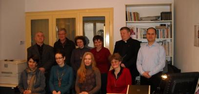Adventi lelkinap a Vasárnap és Keresztény Szó szerkesztőségében Adventi lelkinap a Vasárnap és Keresztény Szó szerkesztőségében