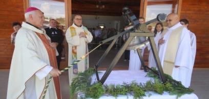 Új harang a ravatalozóban