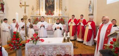 Szent György lovag, segítsd a jót, űzd a rosszat, béke fényét kiárasszad, védjed egyházközséged!