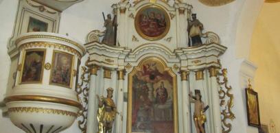 Befejeződött a tekerőpataki templom felújítása Befejeződött a tekerőpataki templom felújítása