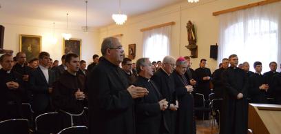 Tanévzáró a Papnevelő Intézetben