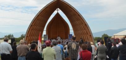 Csaba testvér tanévnyitóra vár