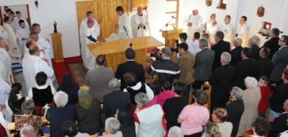 Remete: a negyedik templomot szentelték  Remete: a negyedik templomot szentelték