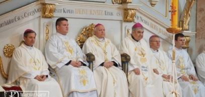 Aranymisés Tamás József püspök