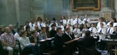 Magyar újmise Rómában