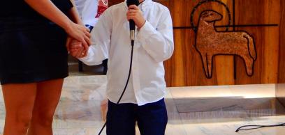 Jubileumi búcsú Szászrégenben