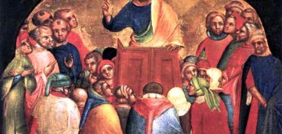 A Szentlelket és nem írott útbaigazítást kapnak az apostolok 