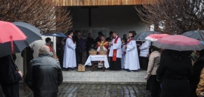 Barkaszentelés, körmenet és passió