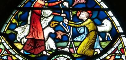  „Ő tette szent palástját vállaimra”