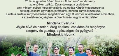 1Úton Nemzetközi Zarándoknap