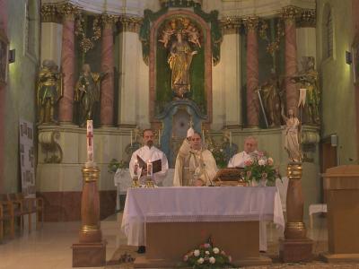 Örmény rítusú szentmisét tartottak Székelyudvarhelyen