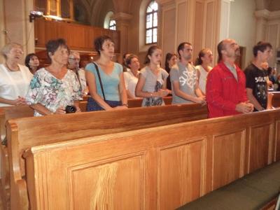 Nemzetközi zarándoknap a Mária-úton