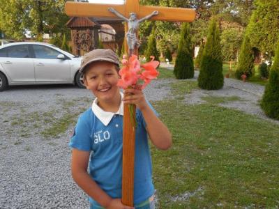 Tekerőpataki családok az 1Úton Nemzetközi Családos Zarándoklaton