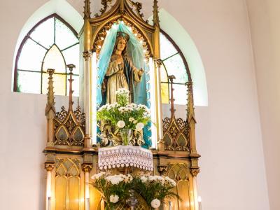 Búcsúünnep a szórványban 