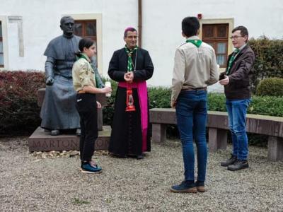 A BETLEHEMI LÁNG Gyulafehérváron A BETLEHEMI LÁNG Gyulafehérváron