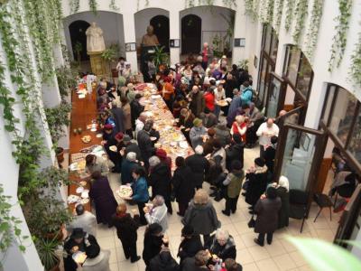 Február  11-én különösen figyeltünk a betegekre Február  11-én különösen figyeltünk a betegekre