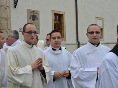 Diakónussszentelés Gyulafehérváron