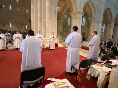 Hirotonirea de diaconi în Alba Iulia Hirotonirea de diaconi în Alba Iulia