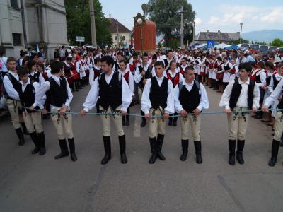 Csíksomlyói pünkösdi búcsú 2014 -Jakubinyi György érsek köszöntője, Oláh Dénes főesperes prédikációja és képek