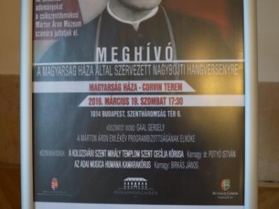 Keresztút Áron püspökkel