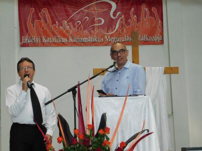 Kövess engem (Mt. 9,9) – karizmatikus találkozó Csíkszeredában