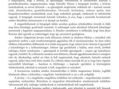 Intézkedések főegyházmegyénkben a koronavírus-fertőzés megelőzése érdekében - Bővítve!! Intézkedések főegyházmegyénkben a koronavírus-fertőzés megelőzése érdekében - Bővítve!!