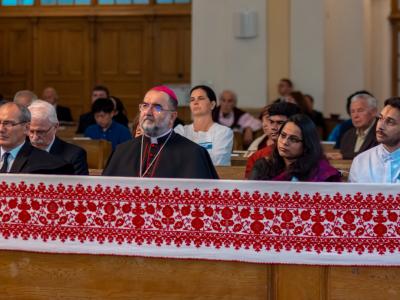 A Vallásszabadság Nemzetközi Egyesületének kongresszusán a békéért imádkoztak