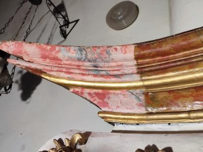 Au început lucrările de restaurare la ansamblul bisericii și mănăstirii romano-catolice din Vințu de Jos Au început lucrările de restaurare la ansamblul bisericii și mănăstirii romano-catolice din Vințu de Jos