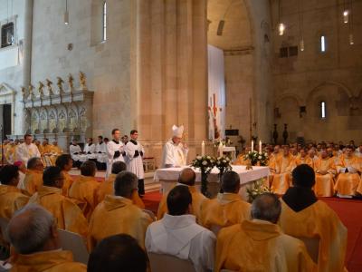 Főpásztorként az Úr aratásában